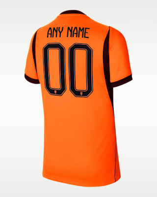 Netherlands 2026/27 Match Home Big Kids' Nike Aero-FIT Soccer